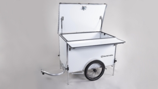 Remorque vélo caisson robuste, étanche et sécurisé, disponible en 6 tailles - Charge utile 150 kg_2