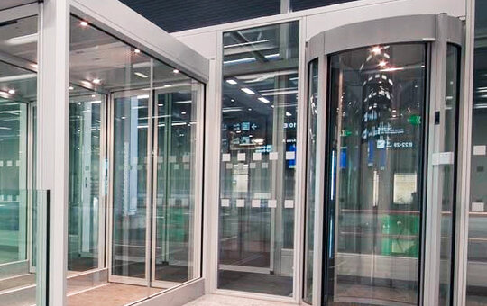 Sas de securite pour systeme de controle d'acces  - record r 62_2