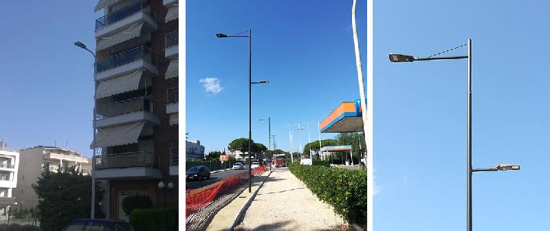 Zgsm-st17-40s - lumière LED pour rue - 40W - 150 lm/w - Zgsm_2