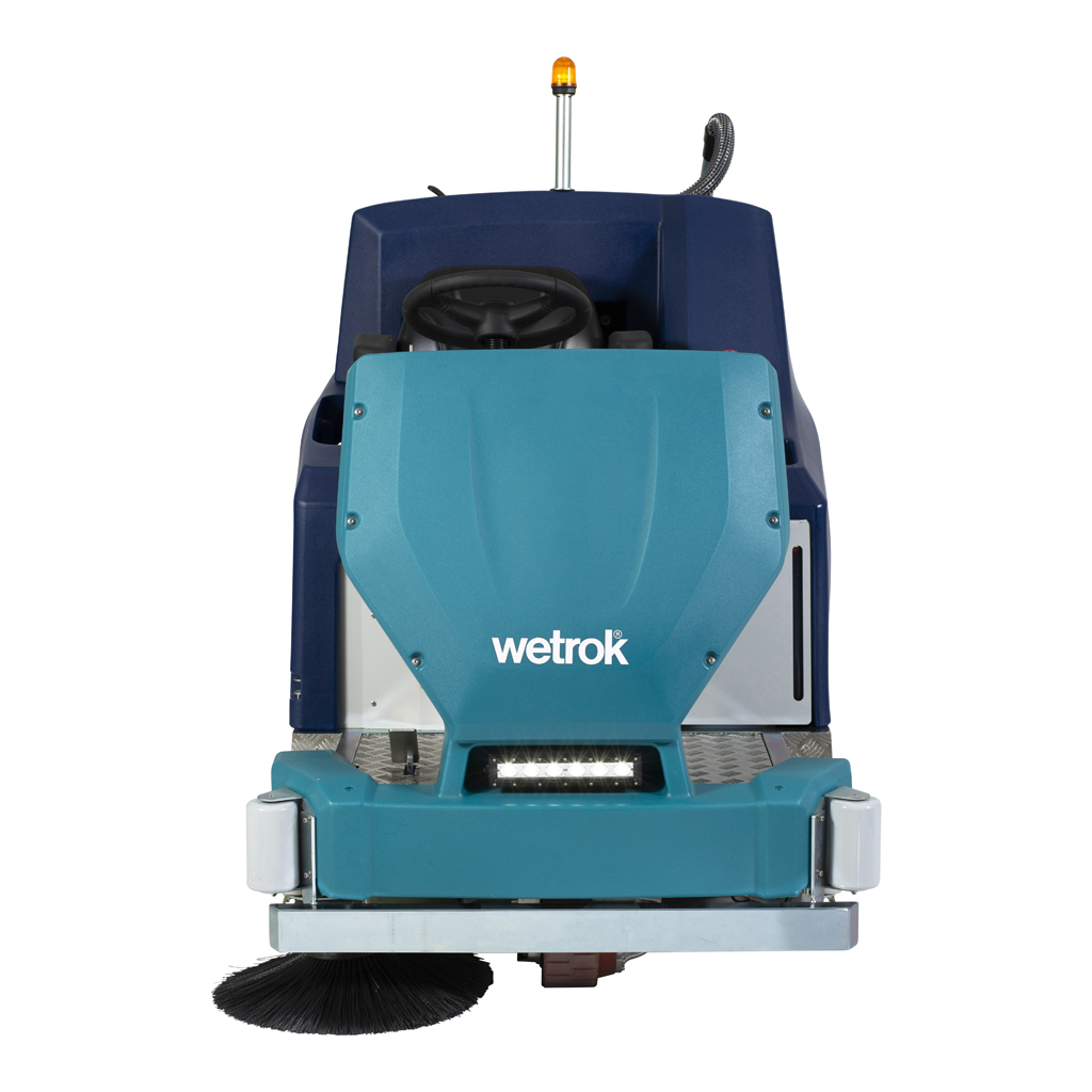 Autolaveuse autoportée grands espaces - Drivematic Deluxe - 200L, 4h autonomie, 9km/h, sécurité avancée_2