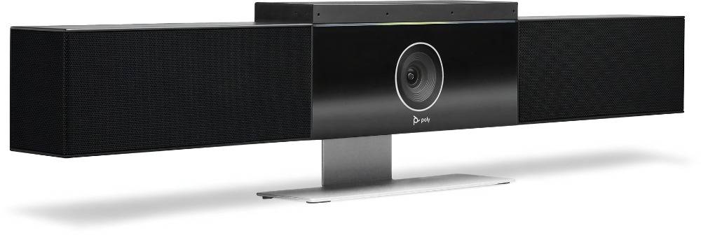Barre de visioconférence - Poly Studio - caméra UHD 4K, microphones intégrés et compatibilité Zoom, Teams, Google Meet_2