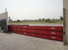 Barrière manuelle encastrable et empilable type T MB S/SS_2