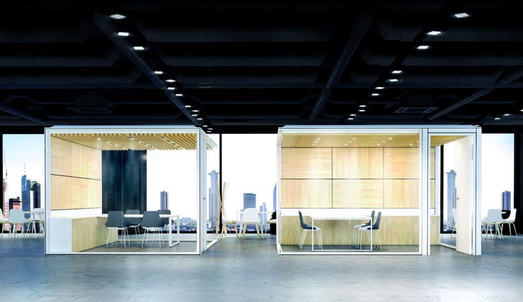Cloison  de bureau pour un espace de travail ergonomique et plaisant_2