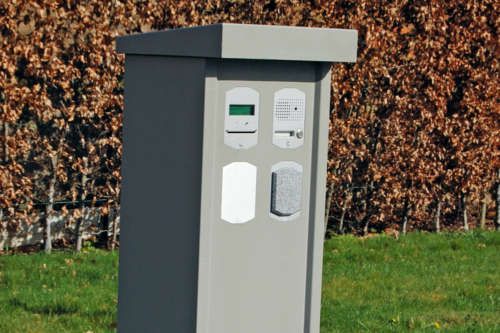 Comfort Parking - Système de gestion de parking privé - Alphatronics avec tickets encodés et abonnements_2