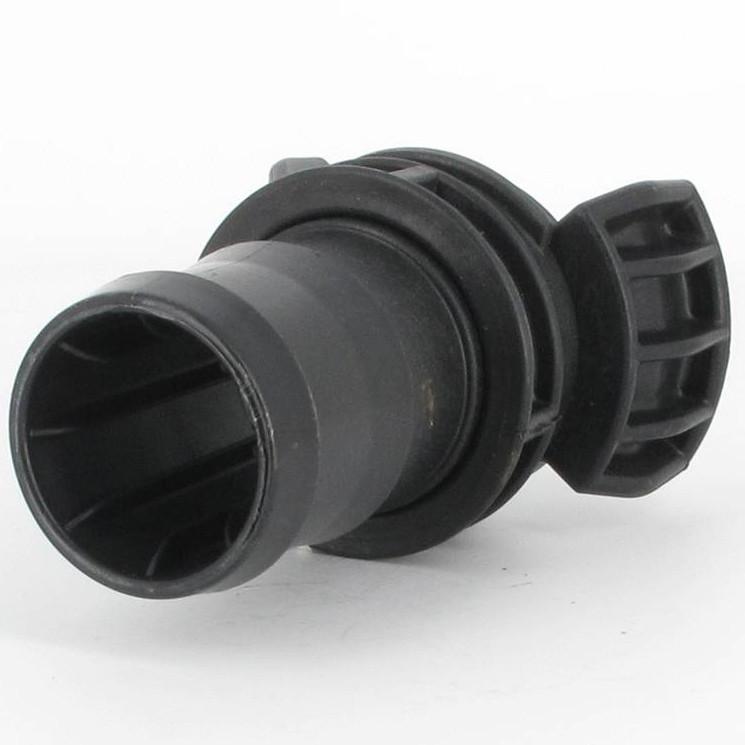 Demi-raccord symétrique avec verrou - DN 40 mm - Embout annelé Ø 45 mm - PP_2