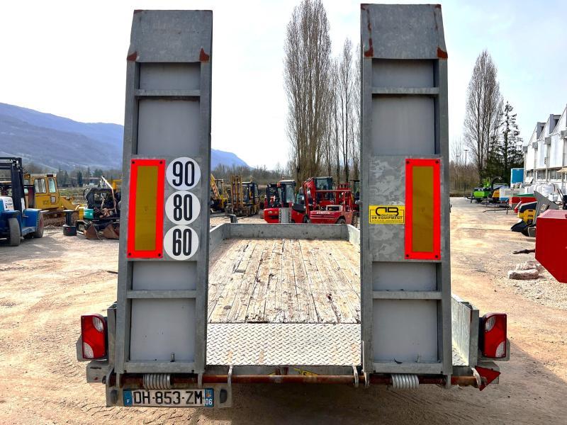 E.C.I.M E68TAF Remorque porte engins 8T_2