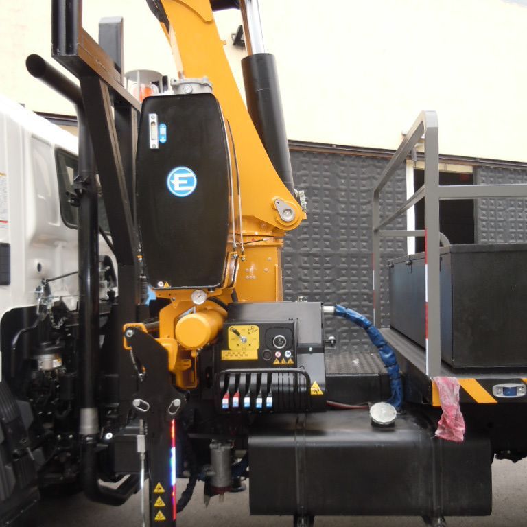 Grue auxiliaire medium 220 - Effer - pression 315 bar_2