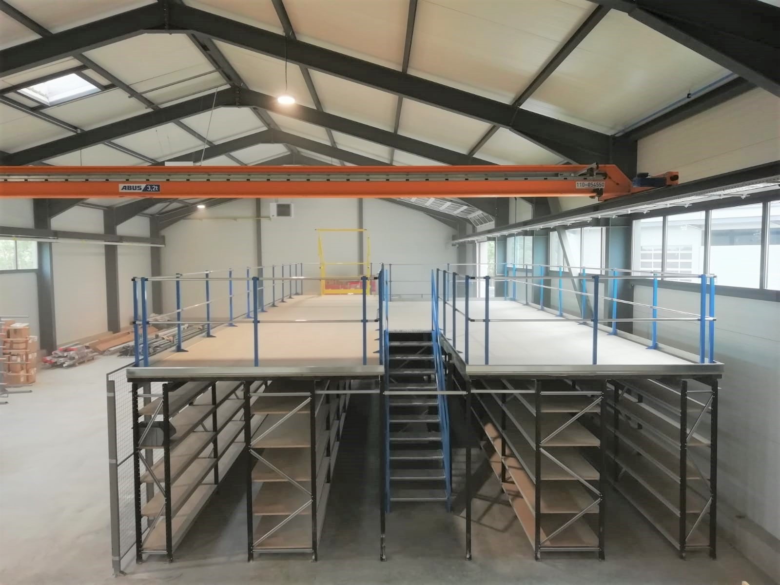 Mezzanine industrielle sur mesure - toutes dimensions - GAP matériel_2