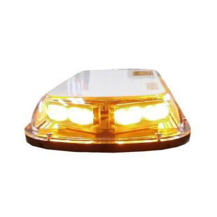 Mini rampe carénée orange - magnétique - modèle SM8 à LEDs puissants - homologuée R65_2