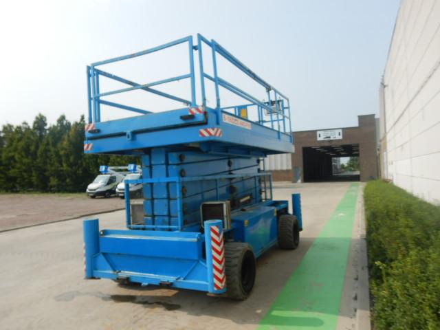 Nacelle ciseaux HOLLANDLIFT b-195dl25 occasion_2