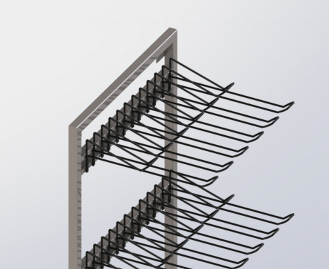 Présentoirs bouteilles en verre - Mobilier de magasin sur mesure - Aménagement de boutique_2