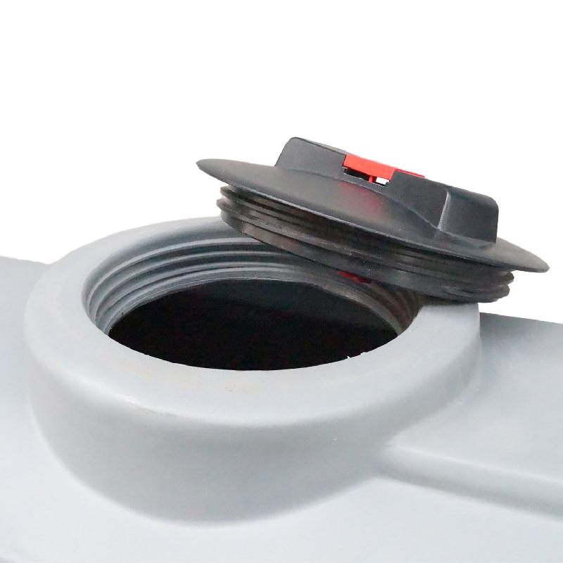 Réservoir PE type CHO 500L gris - récupération eau de pluie et stockage polyvalent_2