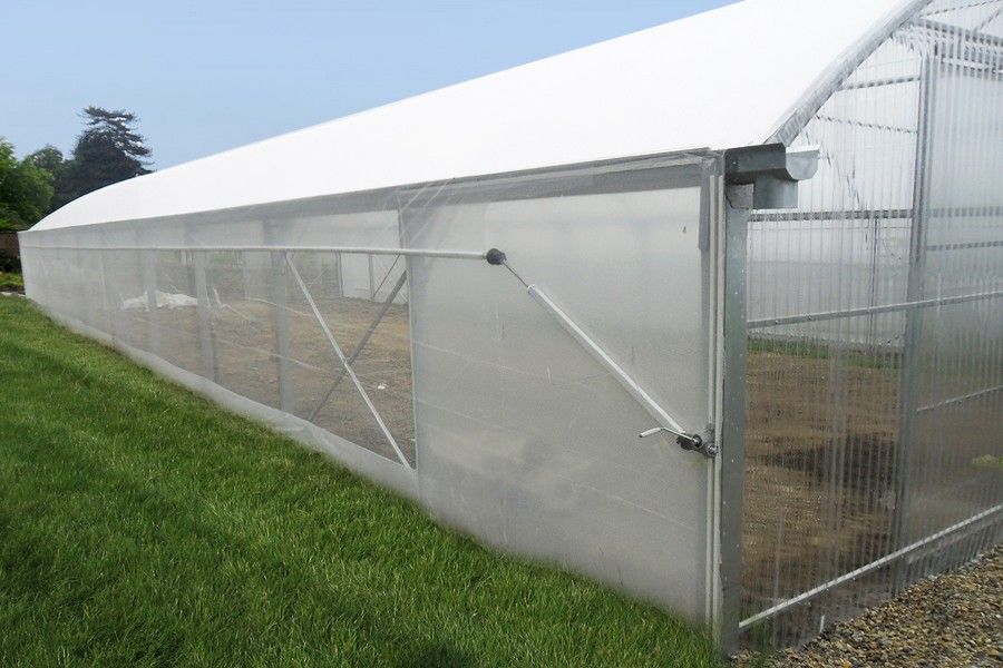 9.60 m optimum avec cheneaux - serre tunnel - serres val de loire - longueur 10 m_2