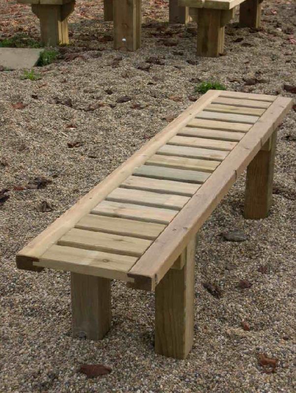 Banquette bois PAGODE_2