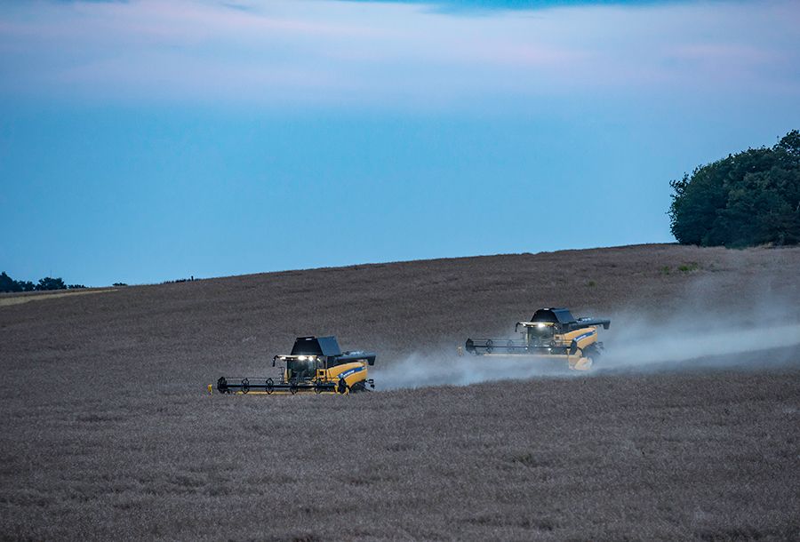 Moissonneuse batteuse CX7.90 Tier 4B - New Holland - Trémie 10 000L - Largeur de coupe Varifeed 4,88-9,15m_2