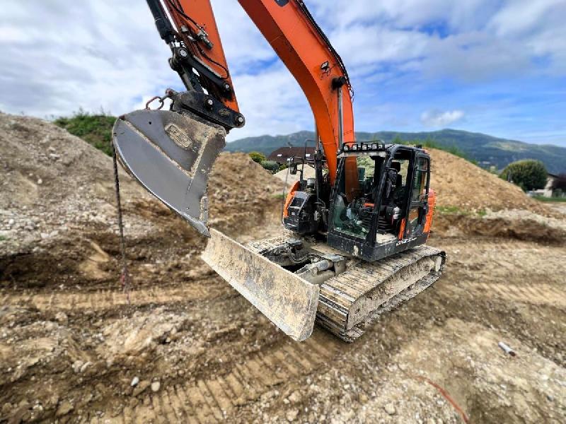DOOSAN dx235 lcr-5 pelle a chenilles 26t_2