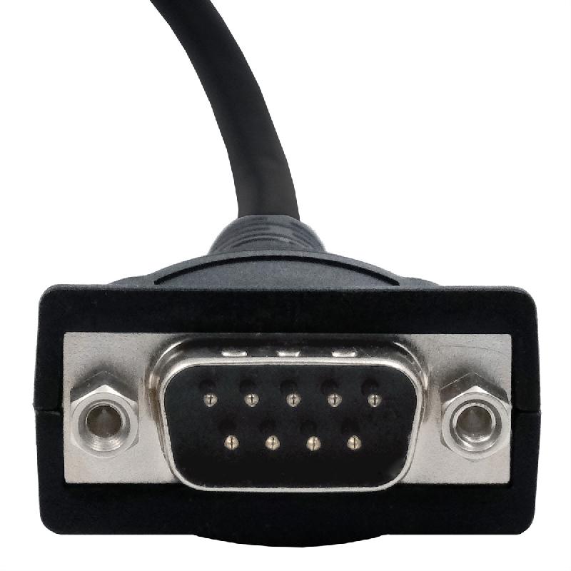 EXSYS EX-23001 Câble USB 2.0 avec connecteur C et A vers 1 x câble série RS-232 avec connecteur 9 broches FTDI Chip-Set_2