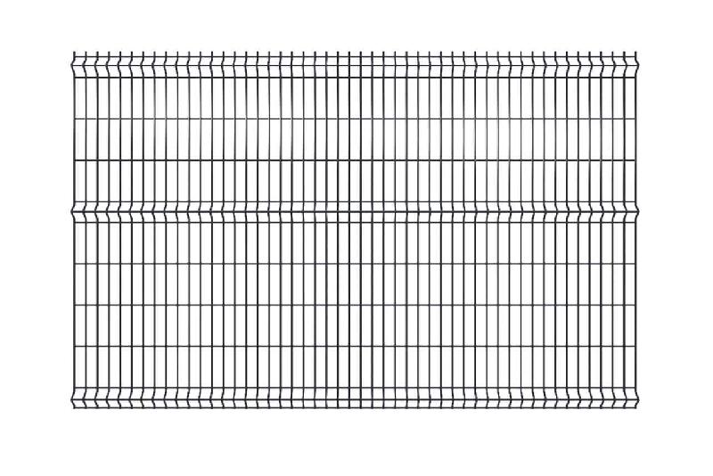 Grillage rigide standard à sceller occultation PVC - 1730_2