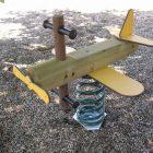 Jeu ressort avion 2 à 8 ans MEILLEURES VENTES avec dispositif anti-coincement et fabrication française_2