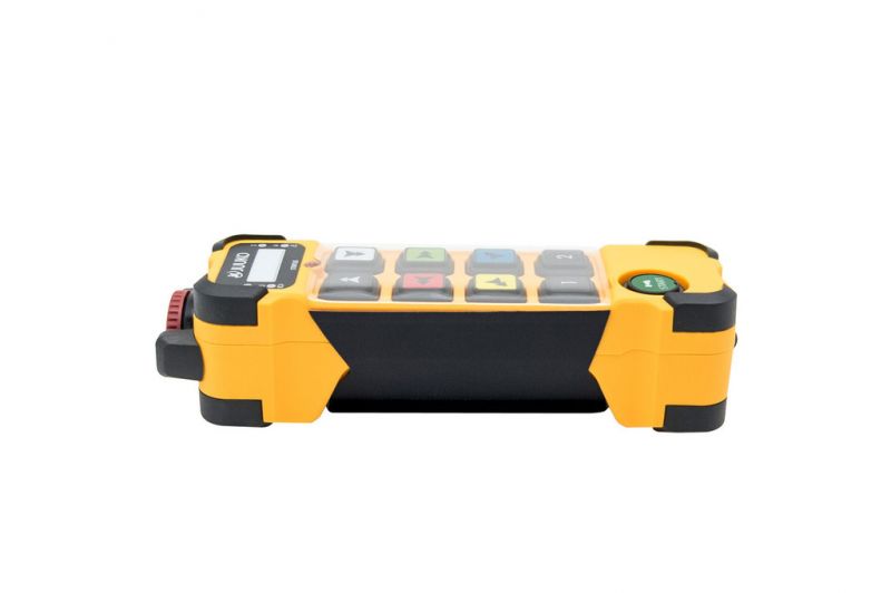 K1212 - Télécommande radio industrielle Juuko - Dimensions 230x57x51 mm - Bouton d'arrêt d'urgence - Fréquences 433 MHz_2