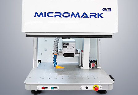 Micromark G3 - Marquages laser compact avec ouverture 3 côtés - LASIT - Hauteur 835 mm_2