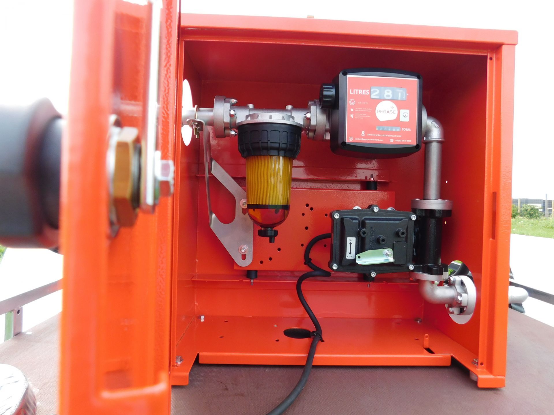 Citerne mobile ADR pour transport sécurisé de matières dangereuses