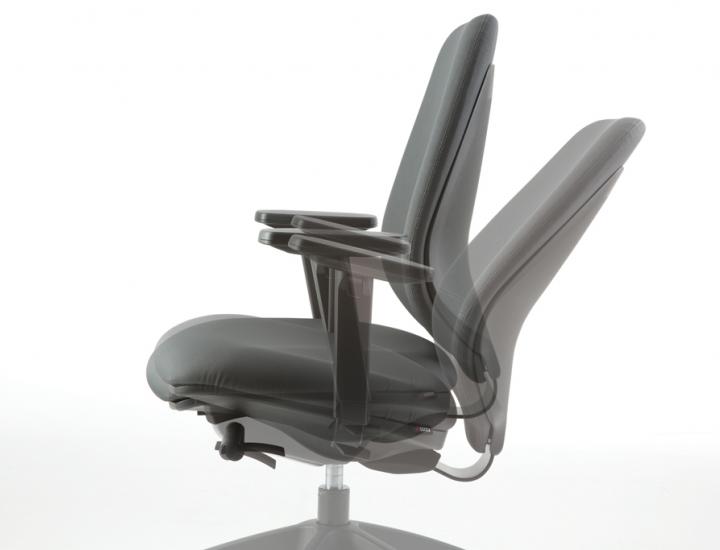 Siège Ergonomique PRATICA - Ref : 4PRGI24_2