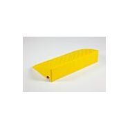 Rampe de trottoir en plastique renforcé - Sku trp-pkr7cm - Capacité 2000kg - Polypropylène jaune avec poignées intégrées et canal pour câbles_2