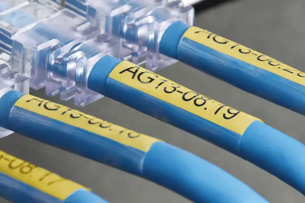 Brother TZE-SL651 ruban d'étiquette Noir sur or_2