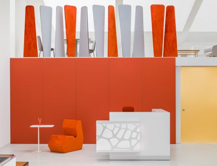 Cloison de séparation acoustique VIVA - Ref : VV02_2