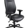 Fauteuil eCentric exécutif - chaise de bureau ergonomique - bras fixes ou réglables - Ergo Centric_2