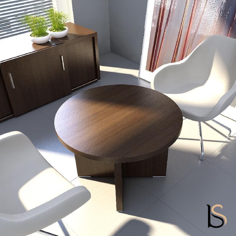 Table basse Quando - MDD - Noyer_2