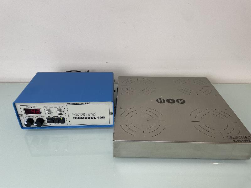 Agitateur magnétique multiposte Variomag Biomodul 40B_2