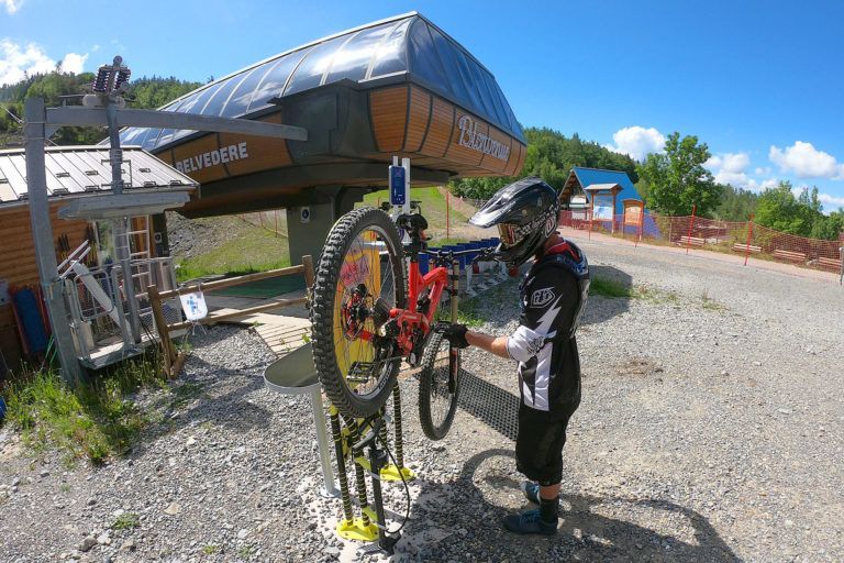 Borne de réparation, gonflage pour vélo, matériels de glisse urbaine et neige_3