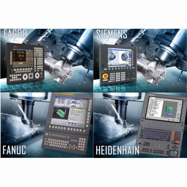 Centre d'usinage vertical 3 axes MICROCUT - M800 - Polyvalent et robuste avec table 900x520mm_2