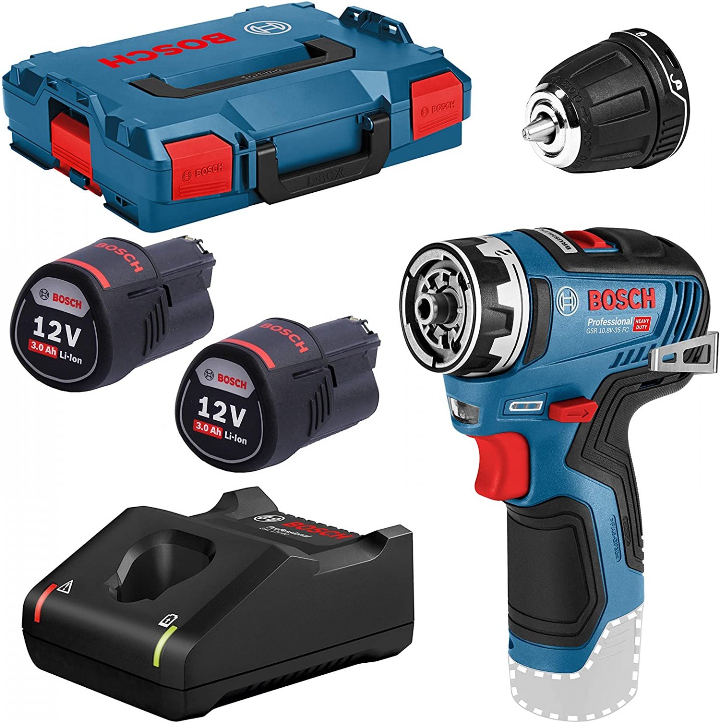 Tête de coupe CC55 pivotante à 360°