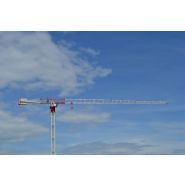 CTT 202-8 Flat Top - Grue à tour Terex - Capacité max. 8,8 t US / 8 t - Flèche 65 m_2
