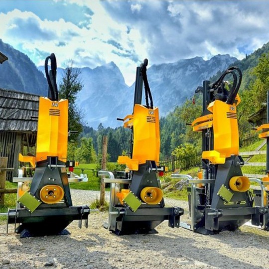 Fendeuse à bûches TITANIUM Uniforest_2