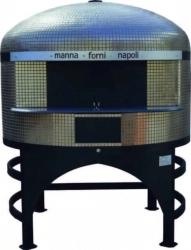 Four électrique - Manna Forni MFE6 - pour pizzas napolitaines - avec plaque de cuisson statique, résistances indépendantes, Wi-Fi en option_2
