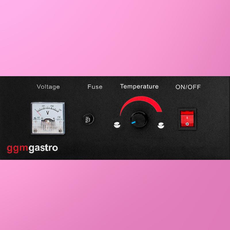 Machine à barbe à papa professionnelle cuve Ø 52 cm - rose - 950W_2