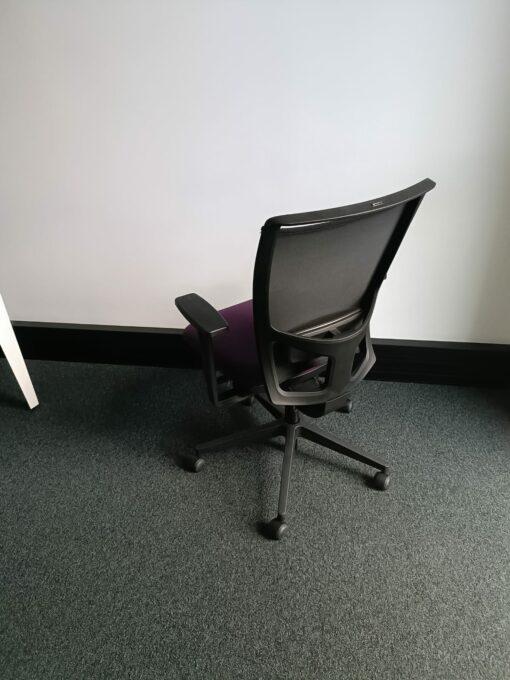 Fauteuil ergonomique Majencia For All Noir d'occasion - design contemporain et confort optimal_2