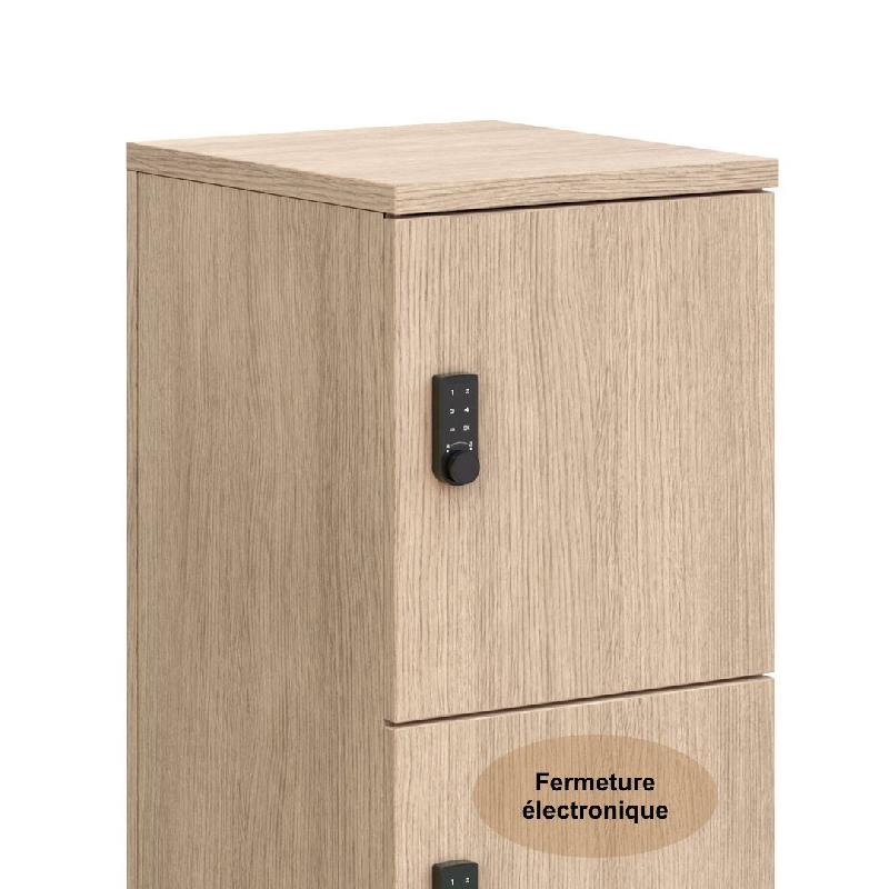 Meuble avec 12 casiers - Mobel Linea - Électronique, 4 x 3 cases_2