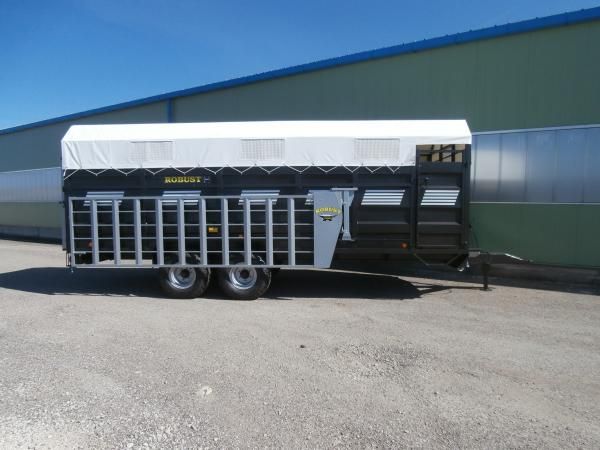 R650d - Bétaillère double essieu renforcée - PTAC 10 000 kg - 6,50m pour 9 à 10 bovins_2