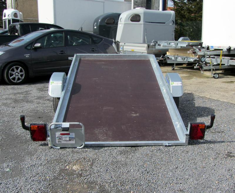 Remorque plateau pour le transport d'un ssv - lider 32370_2