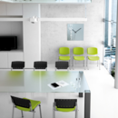 Sièges visiteurs polyvalents - sièges pliants et empilables pour espaces visiteurs, collectivités et réunions_2