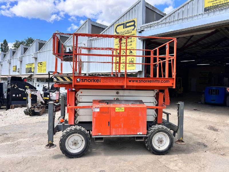 SNORKEL s3370rt nacelle ciseaux 12m 4x4 diesel_2