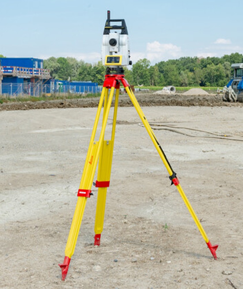 Station totale robotisée Leica ICON ICR80 - Précision 5