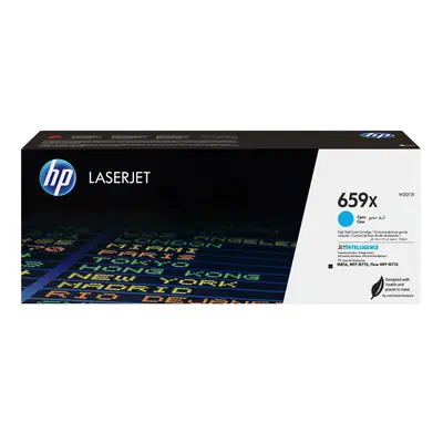 Toner cyan LaserJet HP 659X authentique grande capacité_2