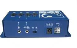 22416 - Boucles magnétiques pour malentendants - Deaco - dimensions 140 x 70 x 40 mm - modèle LoopHear LH160 - norme EN 60118-4_2