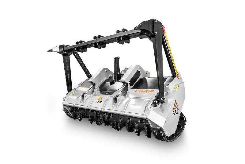 Broyeurs à transmission mécanique UMM/S - pour tracteurs - 180 à 350 ch - Avec rotor à marteaux fixes_2